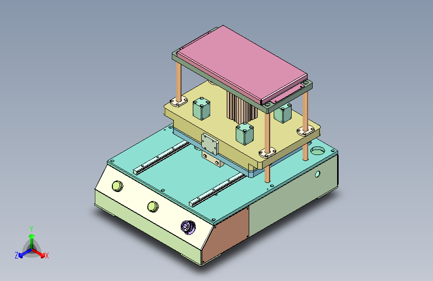 ZJ-1060 小型电机定子压装设备
