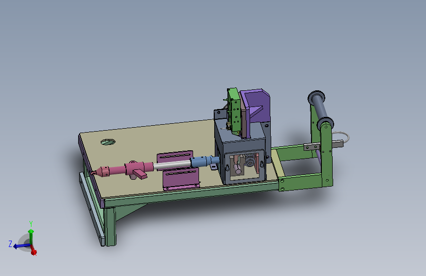ZH-6270 消防水带接口自动装配机
