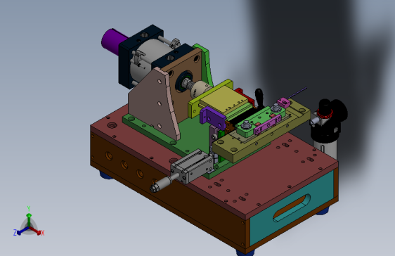 ZJ-3830 汽车传感器接头自动压装机