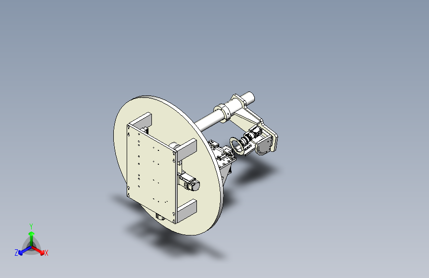 ZY-1620 医疗器械外壳自动装配机械臂