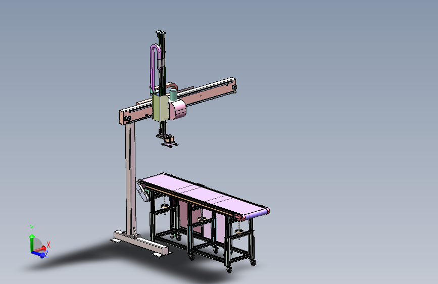 ZX-2500 电商包裹自动贴标机