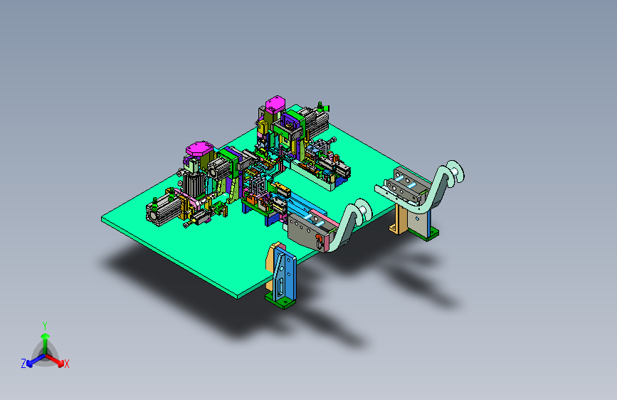 ZZ-5380 轨道交通连接器自动组装机