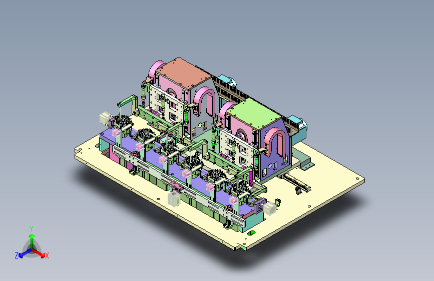 ZZ-7270 汽车传感器组件自动组装线