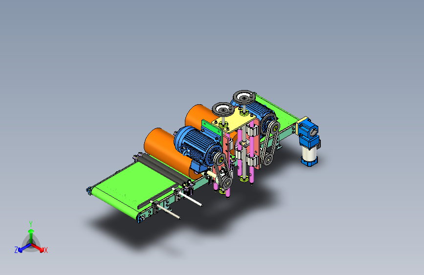 板材表面打磨输送设备 PSM-53
