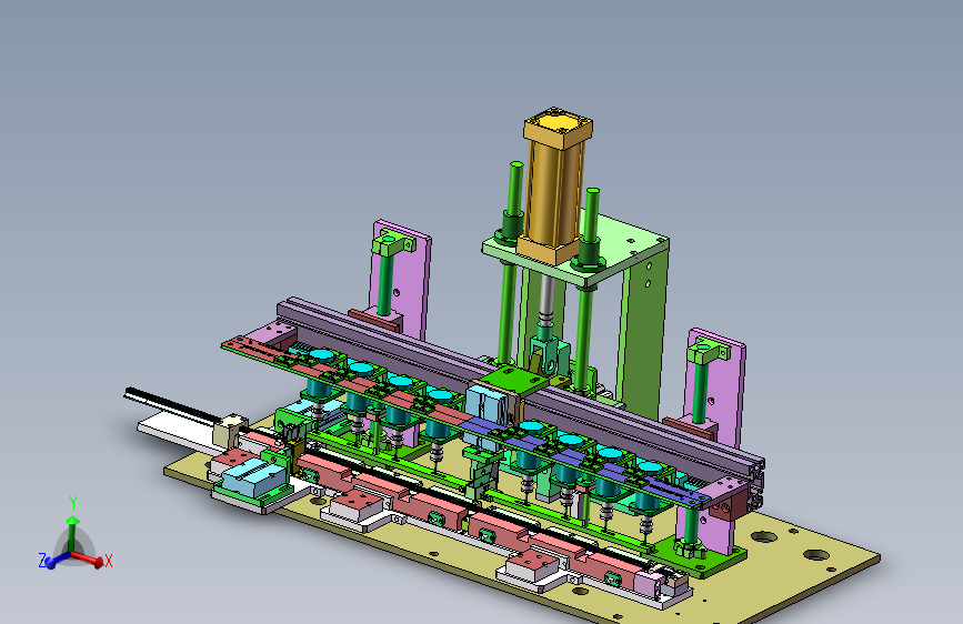 ZZ-6050 化妆品瓶盖自动组装机
