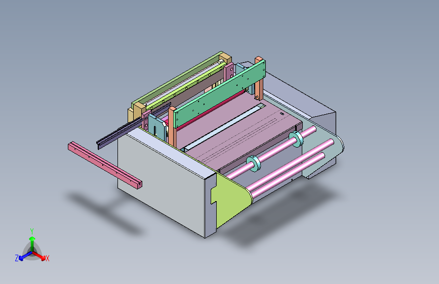 包装分切复卷机 MFS-120