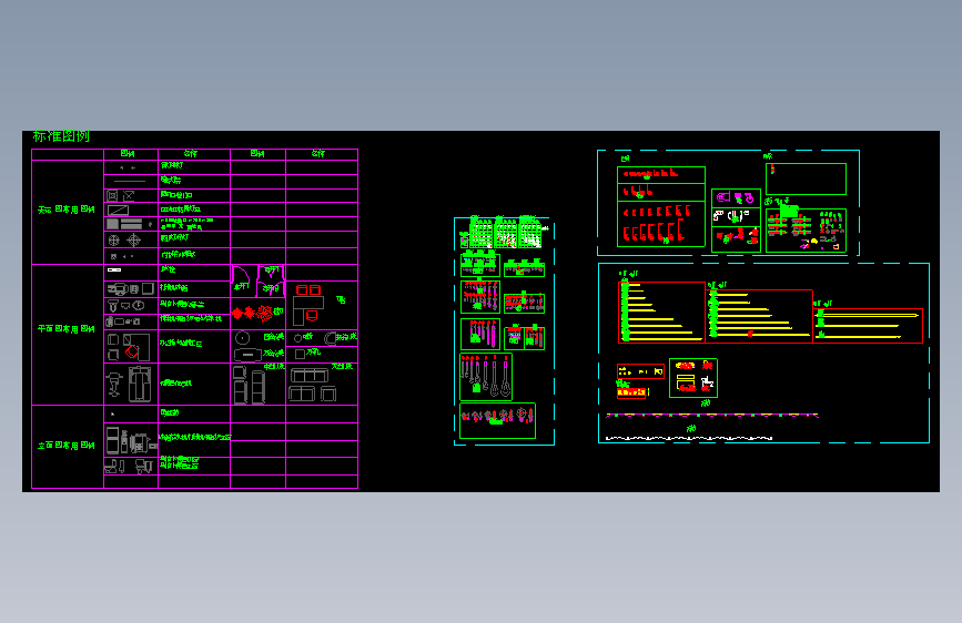 标准库：常用图形