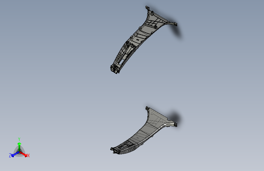 B柱内饰板总成-1706119--50