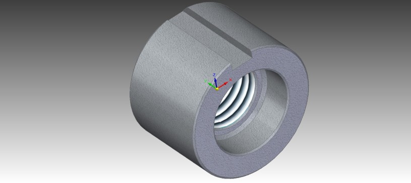 RE110B 轴承销螺母