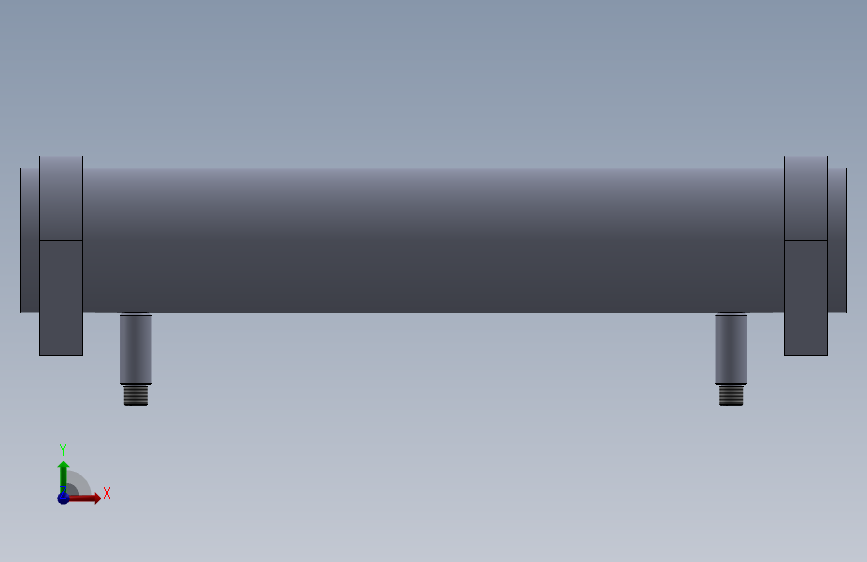 液压缸缸筒 (带图纸)