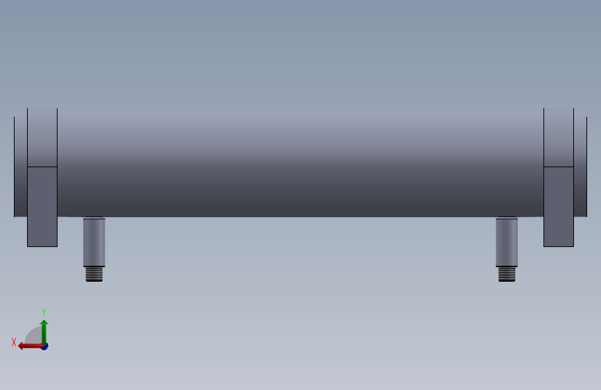 液压缸缸筒 (带图纸)