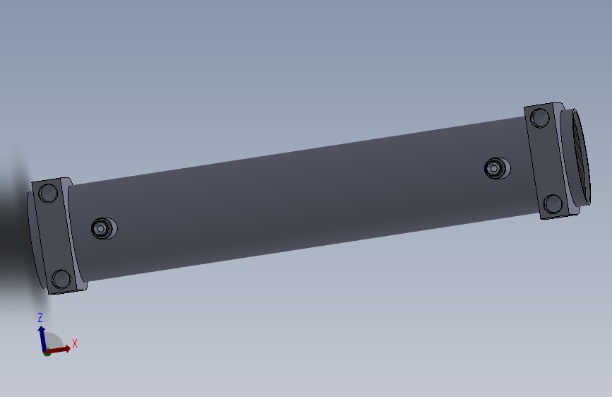 液压缸缸筒 (带图纸)