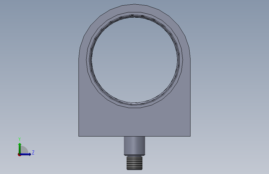 液压缸缸筒 (带图纸)