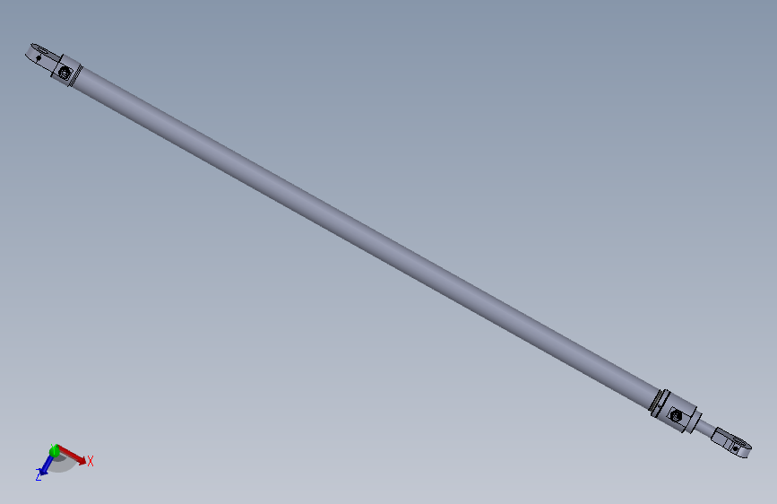 焊接型液压缸 50x30x1725 mm