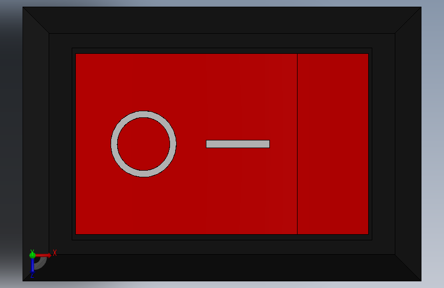 15毫米双引脚开关