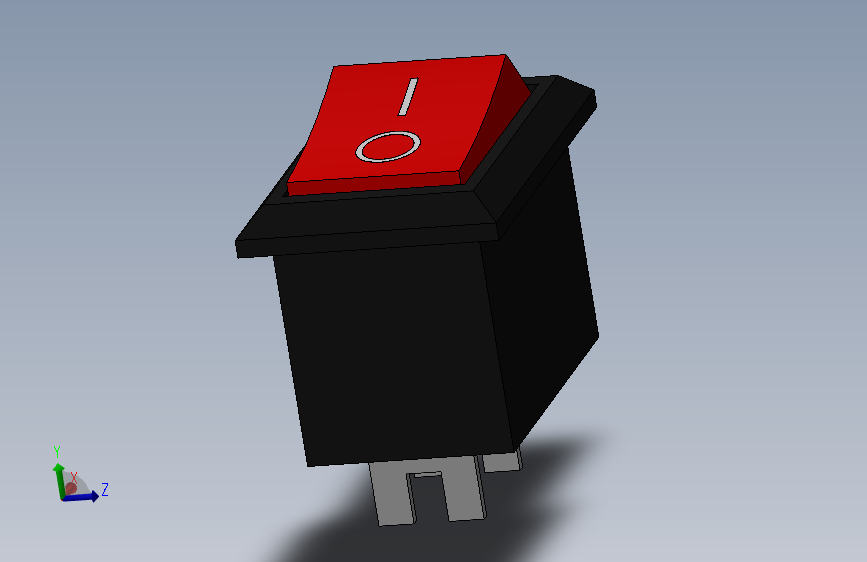 15毫米双引脚开关