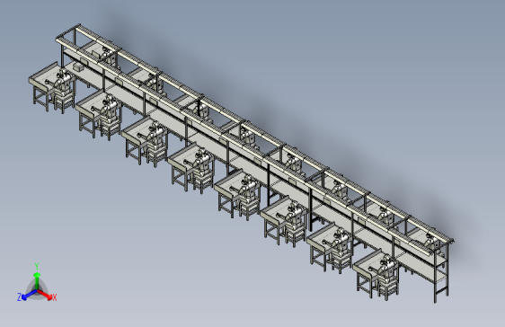 15米长电子装配线