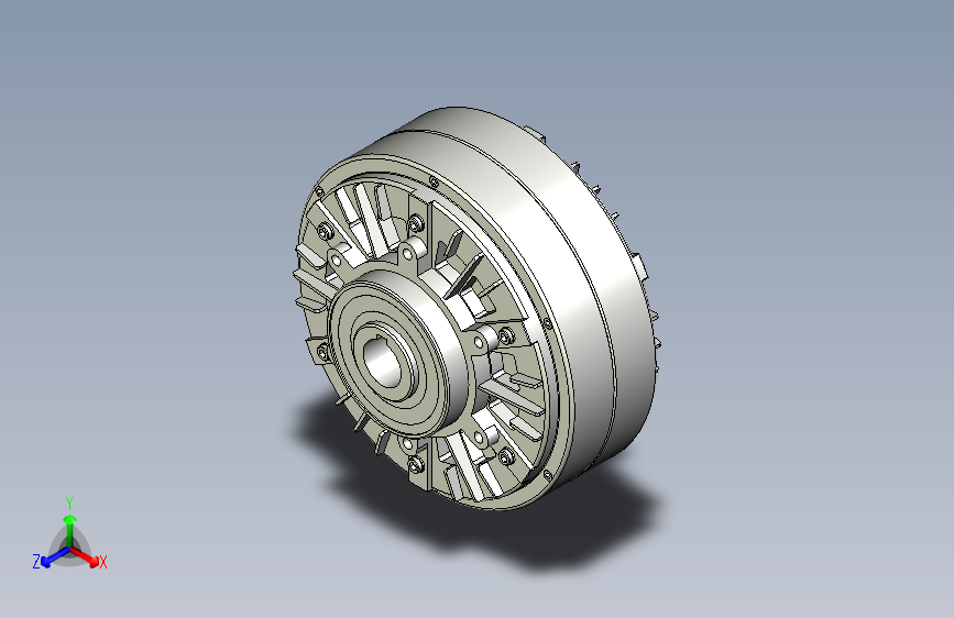 FLK50磁粉离合器
