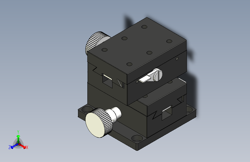 HLWY40X60燕尾槽气动导轨