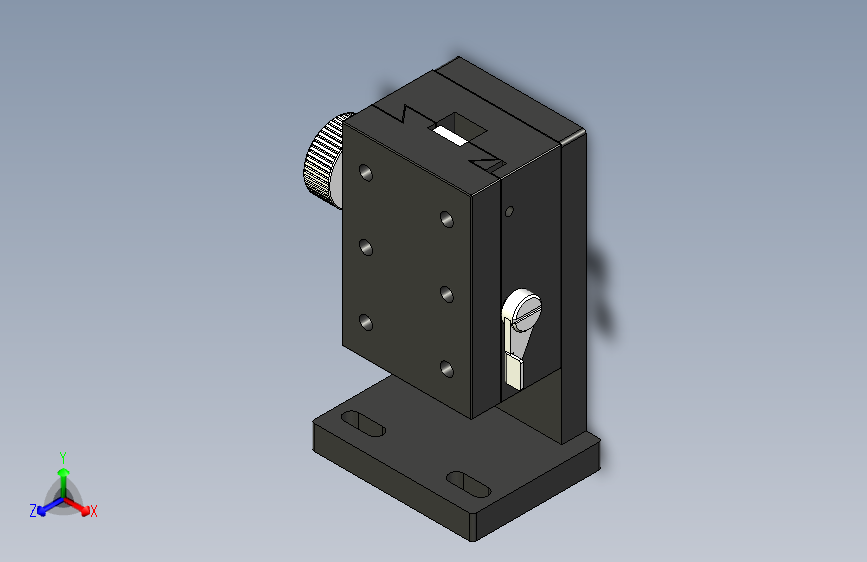 HLWZ40x60燕尾槽气动导轨