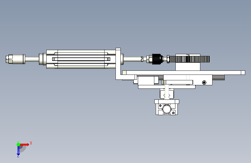PPU取放移栽机械手