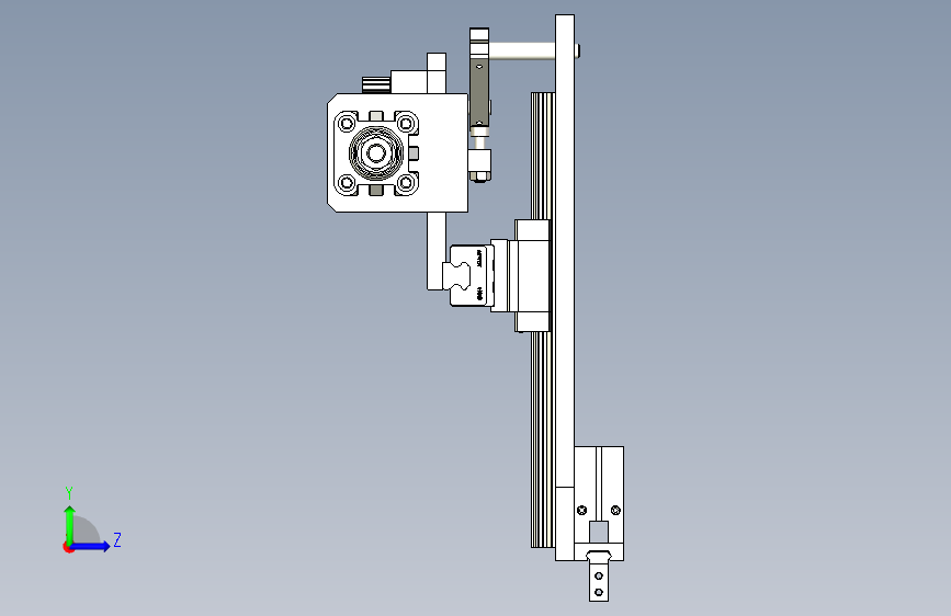 PPU取放移栽机械手