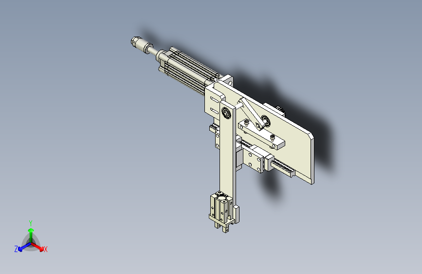 PPU取放移栽机械手