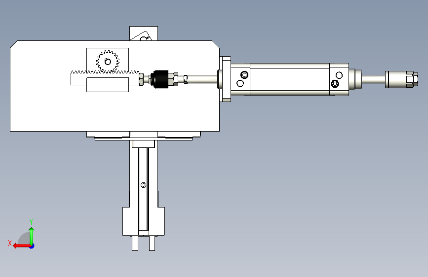PPU取放移栽机械手