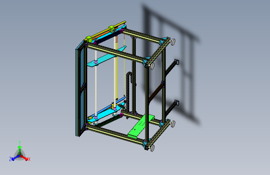 棒料存储分料装置