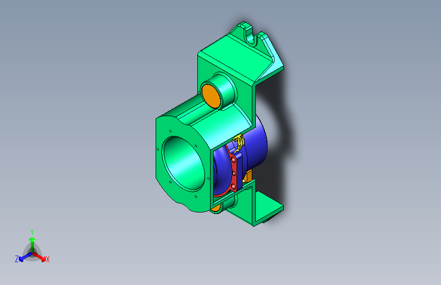 缸套铣平面钻孔液压夹具