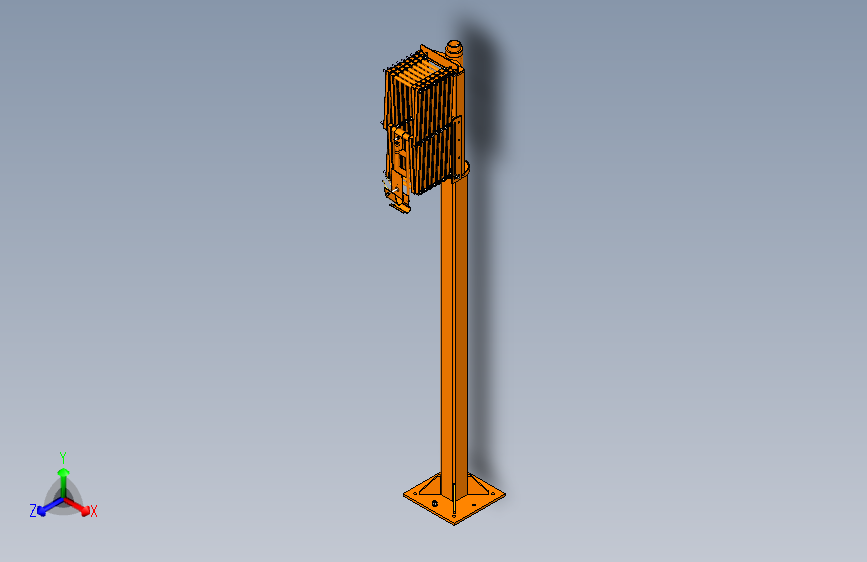 焊机送丝机悬挂架