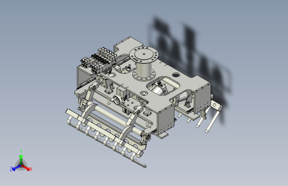 机器人抓袋机械手