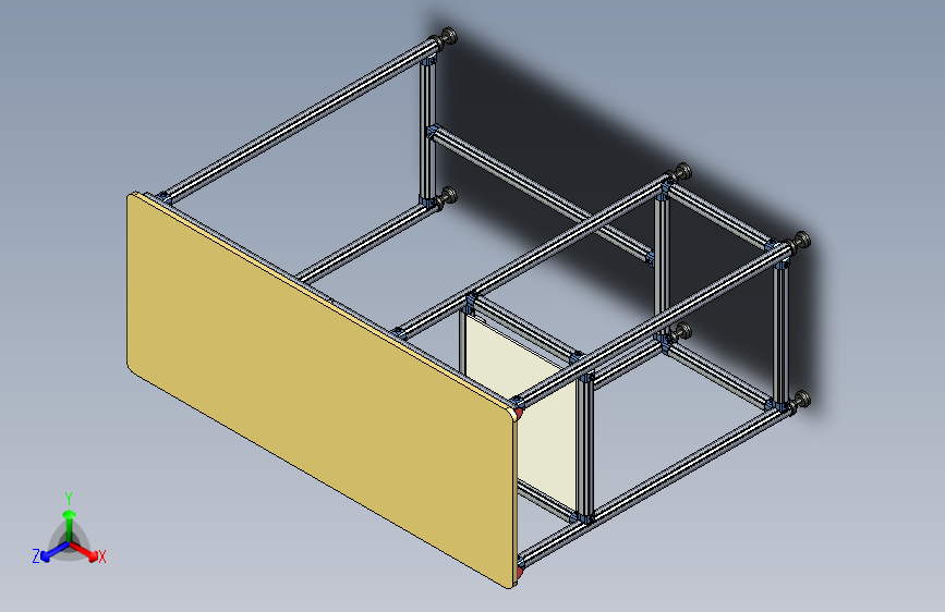 精益管--电脑桌