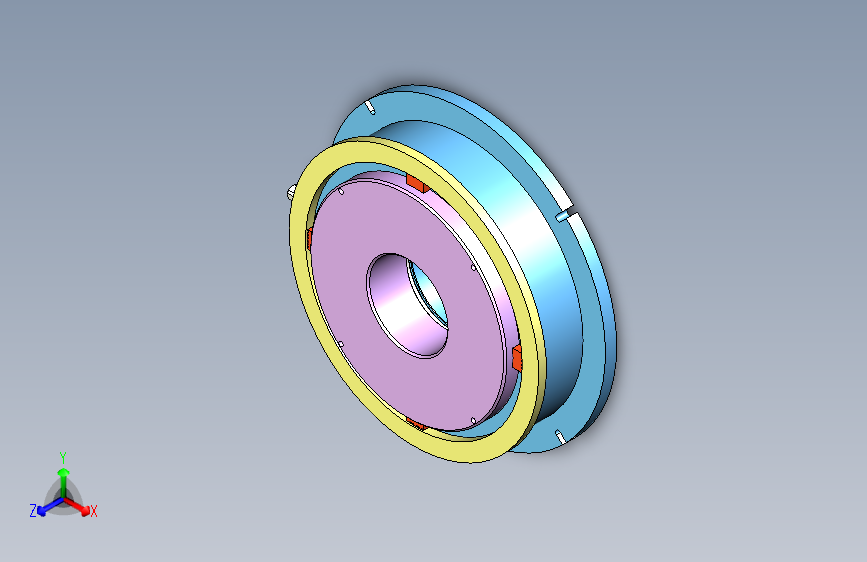 立车自动定心卡盘夹具
