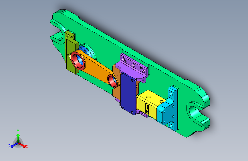 连杆铣平面镗孔液压夹具