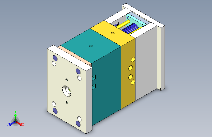 漏斗（深腔推板出模）