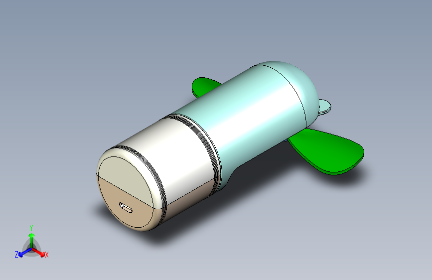 迷你便携小风扇