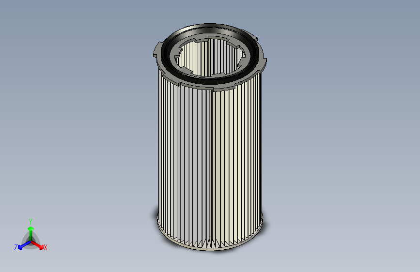 喷粉过滤快拆卡扣滤芯325x600