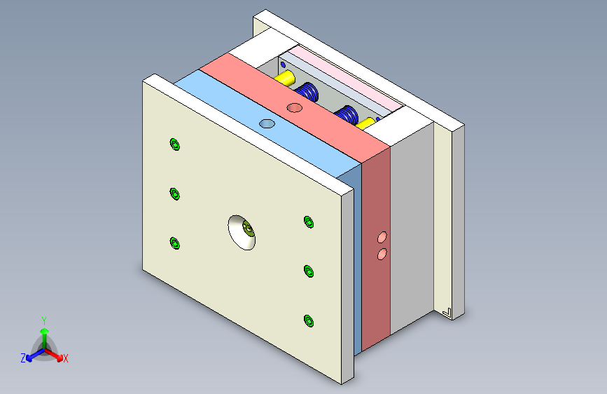 热水壶装饰圈（两板模）