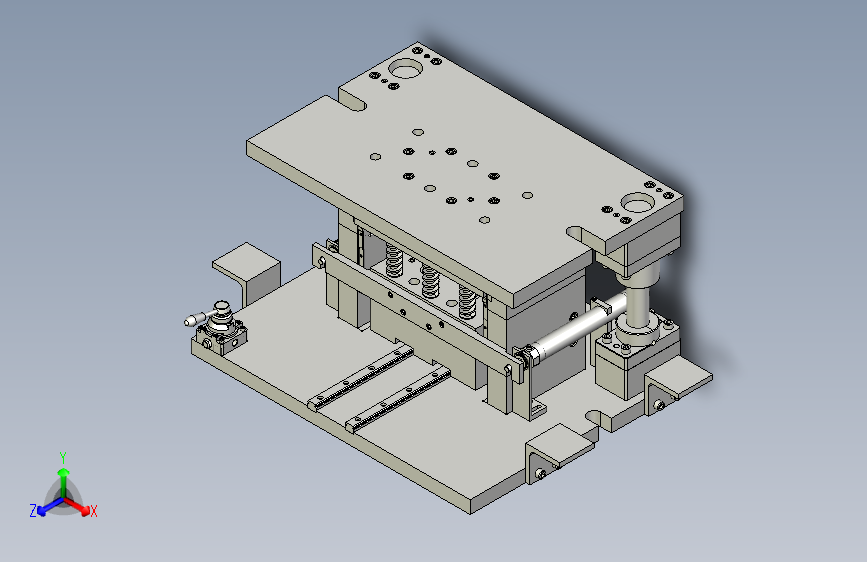 热水器燃烧室壳体铆接