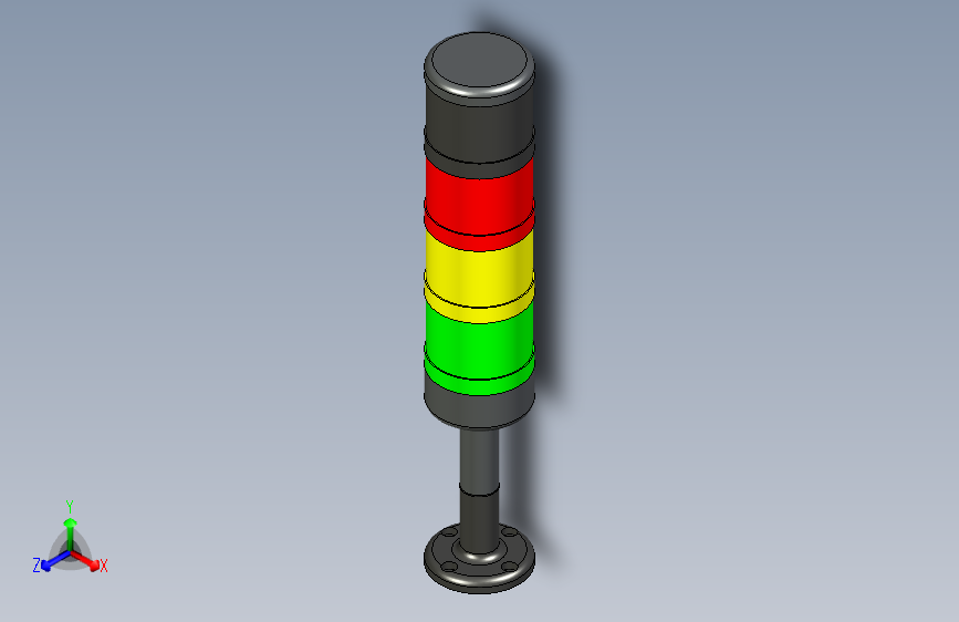 三色警报灯-天逸JD501