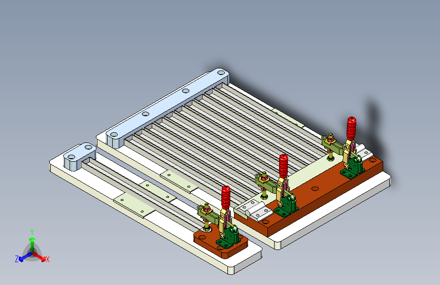 散光板整形治具