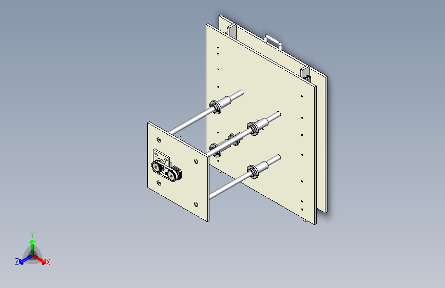 上下料丝杠顶升