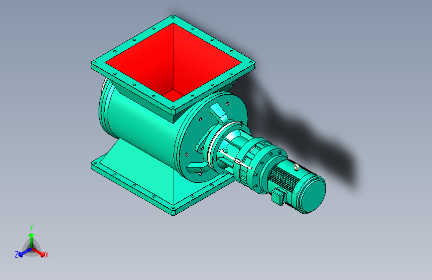 星型卸料器 摆线针电机