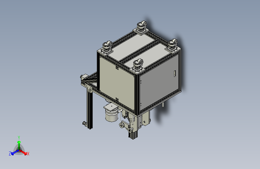 轴承角度测量设备
