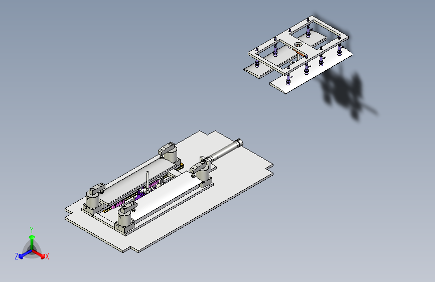 注塑产品剪胶口治具