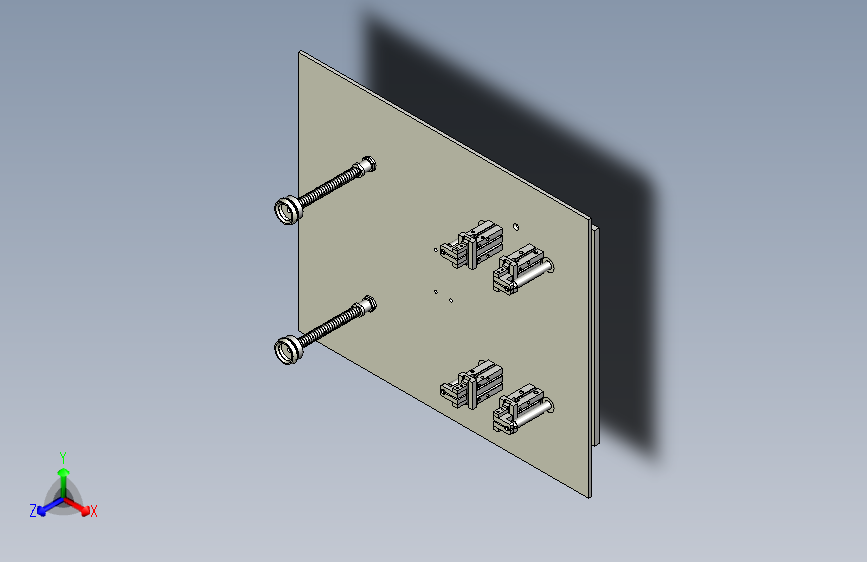 注塑机埋钉治具