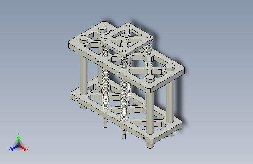 注塑预埋螺母治具
