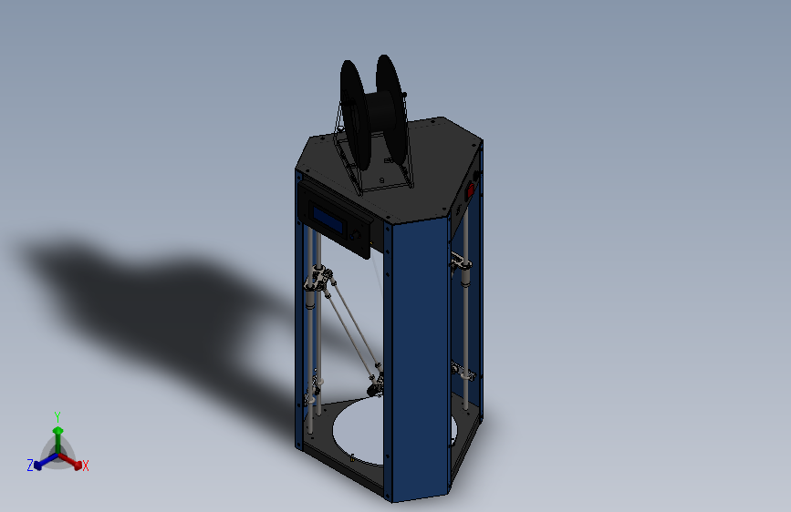 3ku K3000 3D打印机 sw15