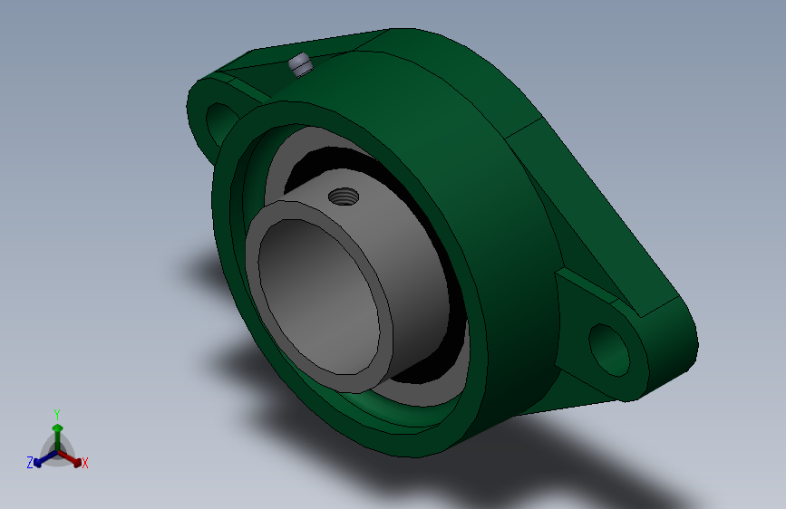 GB／T7810-1995带菱形座轴承UCFLU210